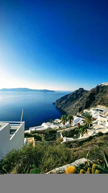Santorini Discovery Tour:"Cliffs to Blue Domes" - Comparing Similar Experiences on Santorini