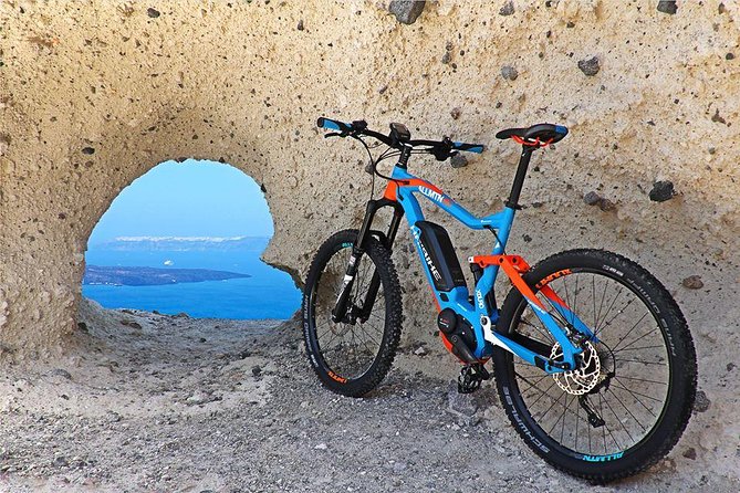 Santorini Ebike Adventures-the original bike tours- - Discover Santorini’s Hidden Villages and Beaches