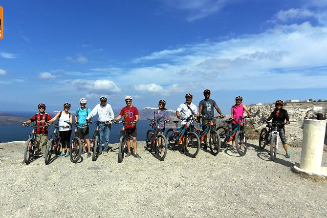 Santorini Ebike Adventures-the original bike tours- - Engaging Guides and Personalized Service