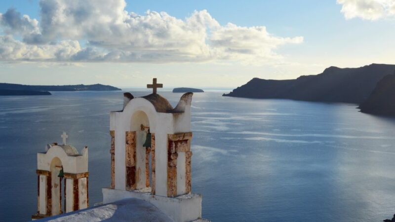 Santorini Essentials: Half-day Private Sightseeing Tour - Iconic Photo Moments at the Blue Dome Church