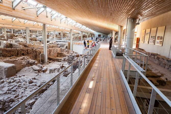 Santorini Essentials Half Day Private Sightseeing Tour - Megalochori: A Historical Village with Modern Flair