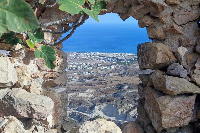 Santorini Essentials Half Day Private Sightseeing Tour - Logistics and Comfort: From Pickup to Drop-Off