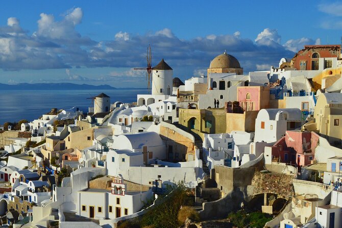 Santorini Essentials Half Day Private Sightseeing Tour - The Guides: Experts with a Personal Touch