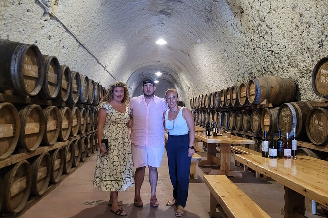 Santorini Exclusive Golden Wine Tasting Tour Experience - Frequently Asked Questions
