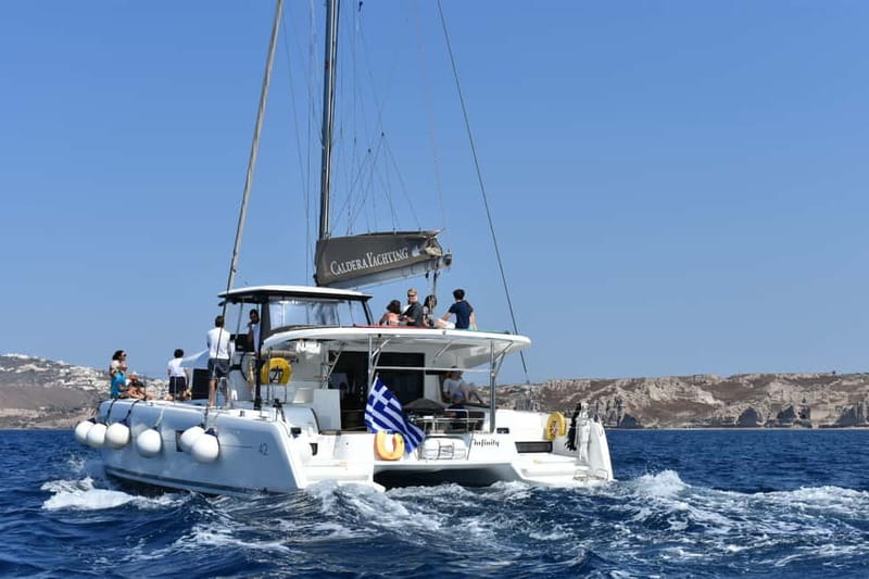 Santorini: Exclusive Private Cruise for a Luxurious Escape - Departing from Thera and the Route Overview