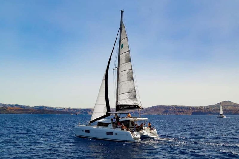 Santorini: Exclusive Private Cruise for a Luxurious Escape - Practical Details: Pickup, Transportation, and Cancellation Policy