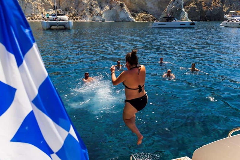 Santorini: Exclusive Private Cruise for a Luxurious Escape - Suitability and Considerations for the Cruise