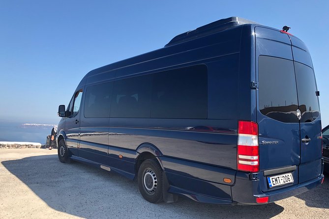 Santorini Exclusive Transfer - Booking in Advance for Peace of Mind