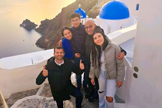 Santorini Excursion -Unforgettable Memories - Exploring Firostefani: A Quiet Viewpoint with a View