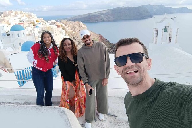 Santorini Excursion -Unforgettable Memories - Profitis Ilias Monastery: Panoramic Views from the Highest Point