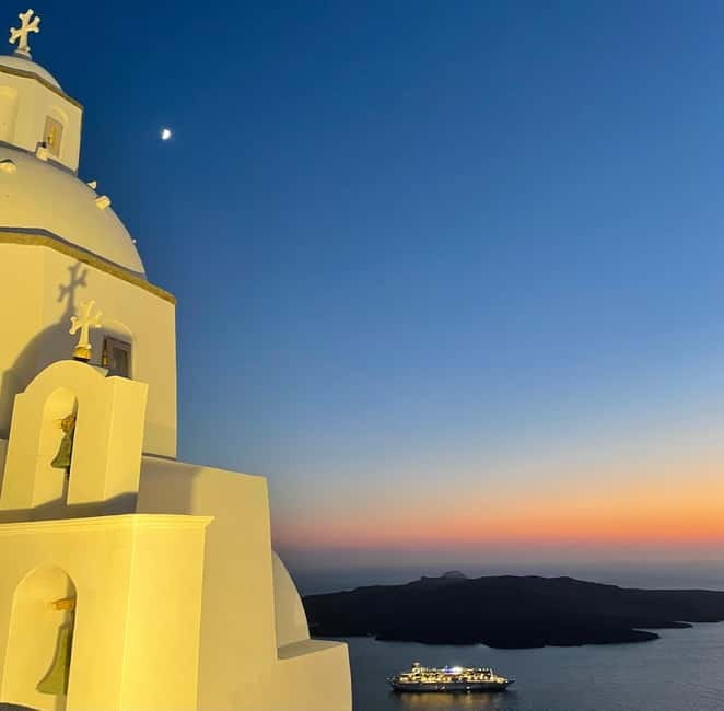 Santorini: Explore the Islands Beauty & Sunset Wine Tasting - From the Famous Streets of Oia to the Panoramic Top of Prophet Elias