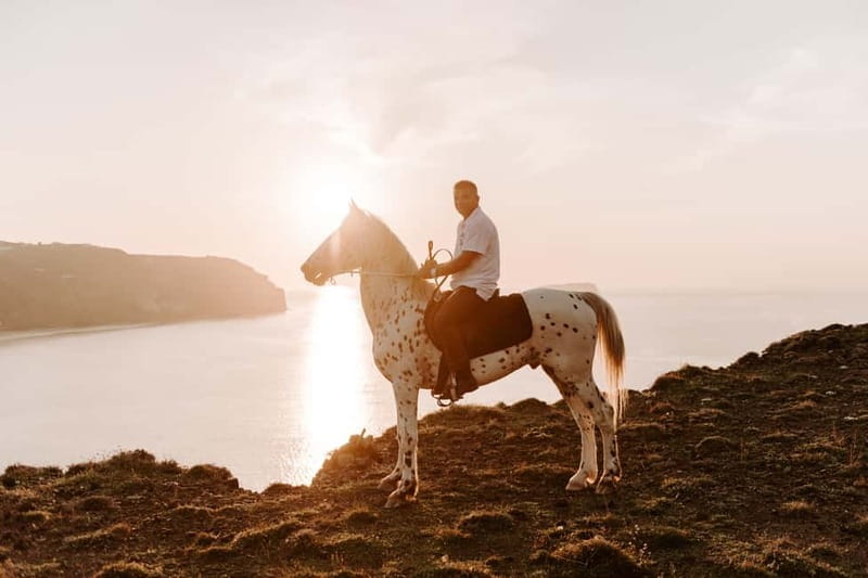 Santorini: Extreme Horse Safari with Beach Gallop - The Guide’s Role and Safety Measures