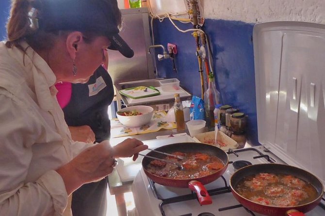 Santorini Family Farm Food & Wine Tour with Cooking Class - Physical Aspects and Accessibility