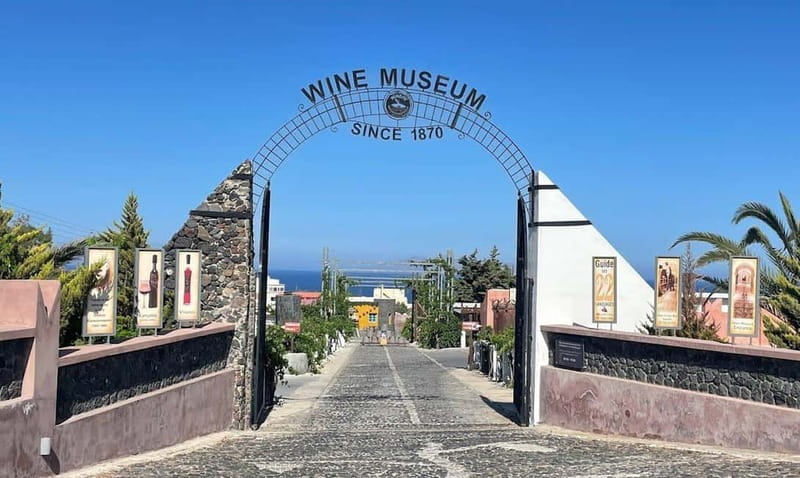 Santorini: Family Island Tour with Winery Museum Experience - Guided Tour of the Santorini Wine Museum