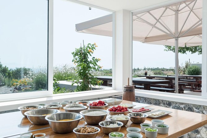 Santorini Farm-to-Table Cooking Class with a Local Chef, Christos - Discover Authentic Santorini Flavors with a Private Cooking Class