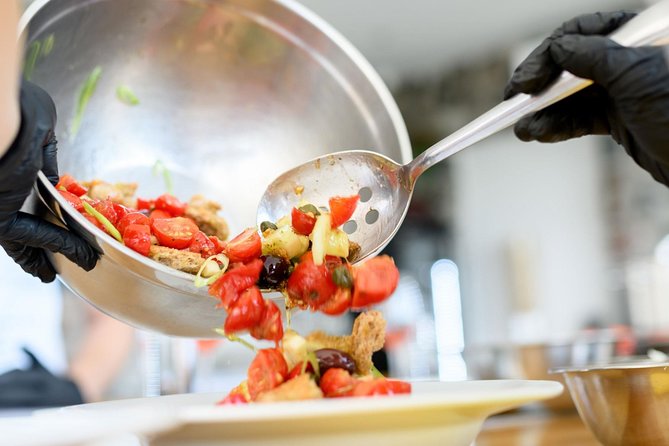 Santorini Farm-to-Table Cooking Class with a Local Chef, Christos - Key Points