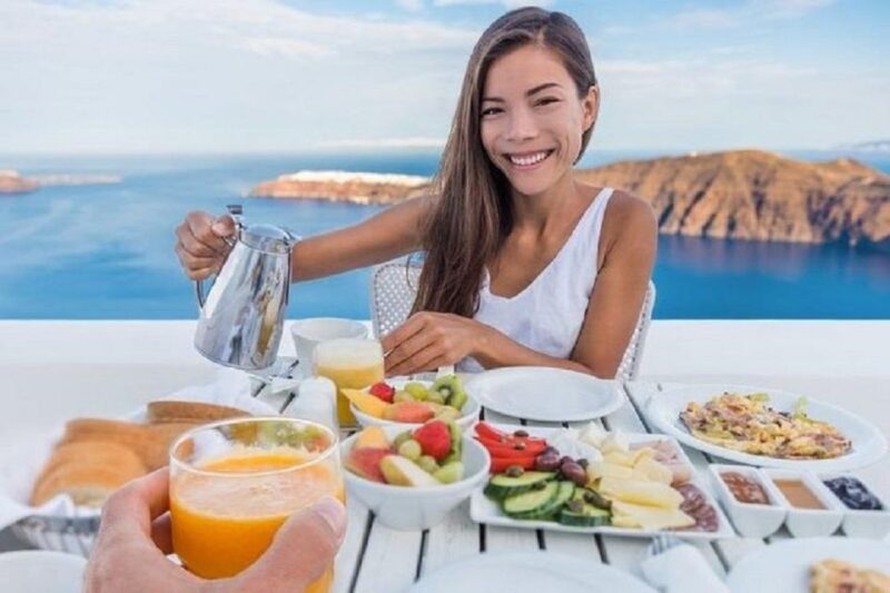 Santorini: Fira Town Walking Tour with Wine Tasting - Logistics and Practical Details