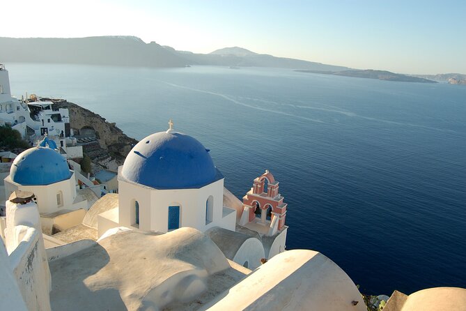 Santorini First-time Visitors Private Tour with Wine Tasting - Exploring the Top Landmarks: From Fira to Oia