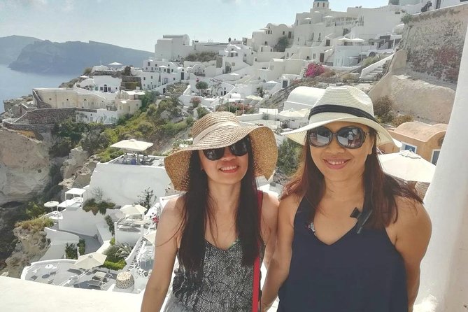 Santorini First-time Visitors Private Tour with Wine Tasting - Discovering the Charm of Pyrgos Village
