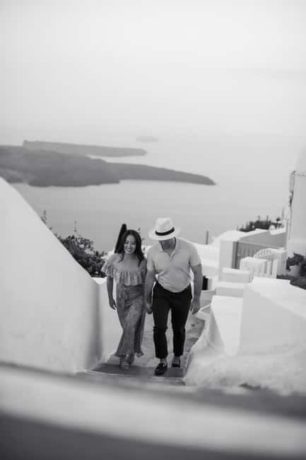Santorini Flying Dress Photo Shoot - Quality of Photos and Delivery Time