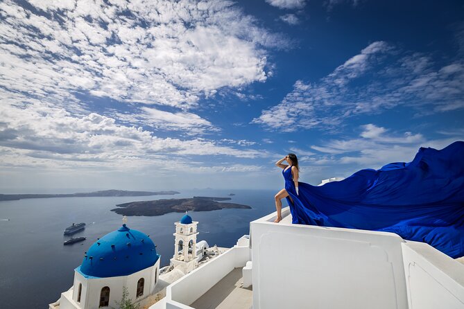 Santorini Flying Dress Photoshoot  Private Tour & Photos - Santorini Flying Dress Photoshoot: An Overview of the Experience