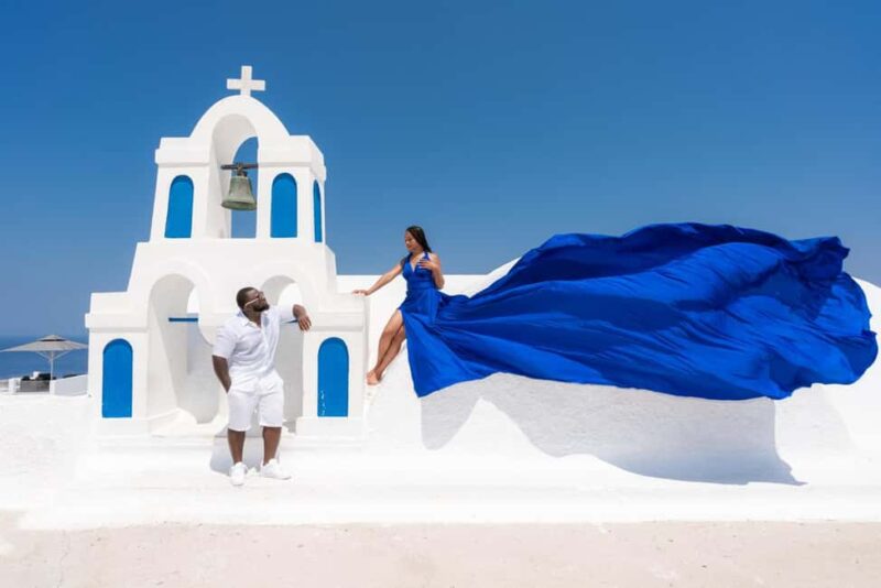 Santorini: Flying Dress Rental - Duration and Pacing of the 7-Hour Experience
