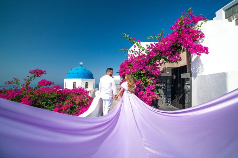 Santorini flying dress - Booking Flexibility and Cancellation Policy