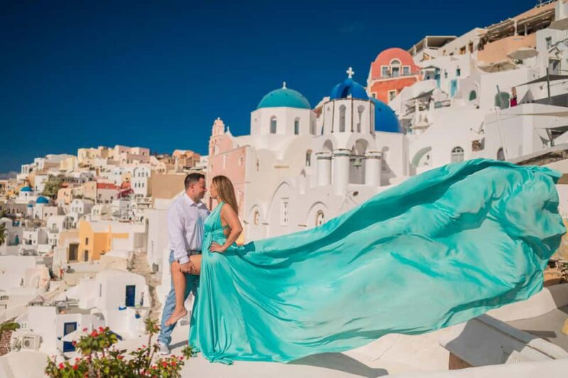 Santorini: Flying Dress with Photos & Video Reel - Additional Locations and Similar Experiences
