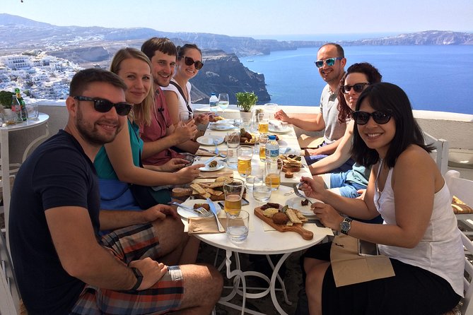 Santorini Food Tour: Fira Half-Day Small-Group Tour with Tastings - The Expertise of Guides Lena and Gabriel