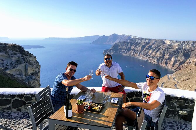 Santorini Food & Wine Tour: Eat and Taste Like a Local - Discover Santorini’s Unique Volcanic Wines at Anhydrous Winery