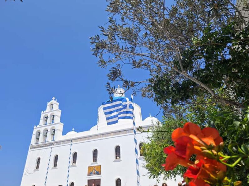 Santorini: From Reel to Real  Private Tour of Hidden Gems - Santorini Private Tour of Hidden Gems and Iconic Sights
