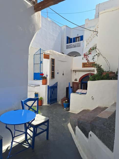 Santorini: From Reel to Real  Private Tour of Hidden Gems - Iconic Fira and Imerovigli Views with Photo Stops