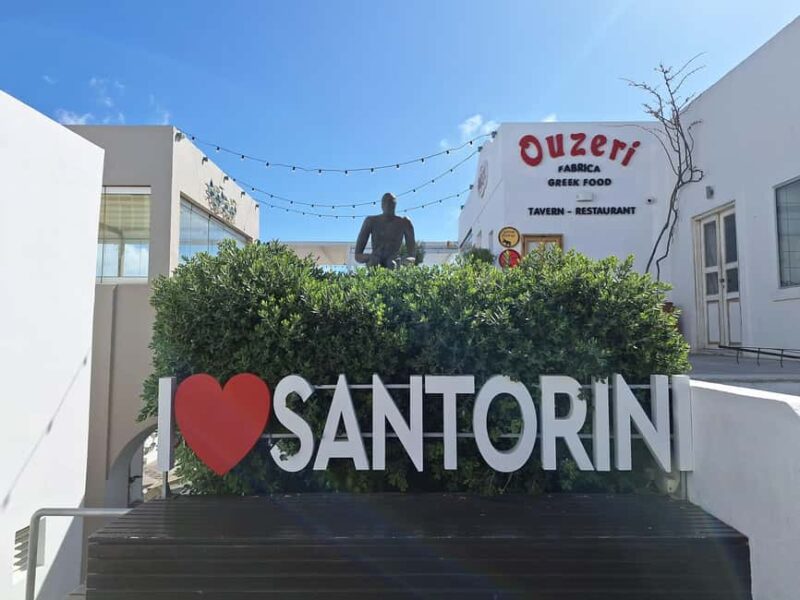 Santorini: From Reel to Real  Private Tour of Hidden Gems - Traditional Villages and Cultural Stops