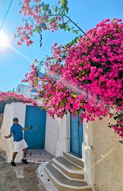 Santorini: From Reel to Real  Private Tour of Hidden Gems - Surprising Stops and Photo Opportunities