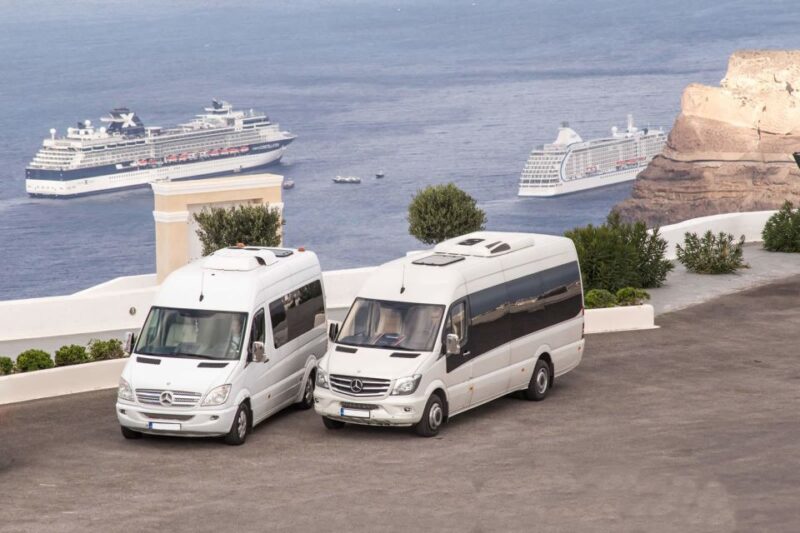 Santorini: Full-Day Small Group Tour - Exploring the Unique Landscape of Red Beach