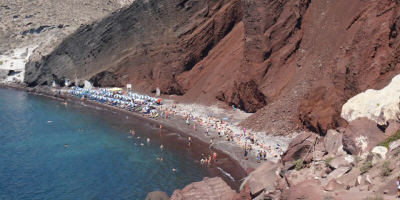 Santorini: Full-Day Small Group Tour - Practical Details: Logistics and Accessibility