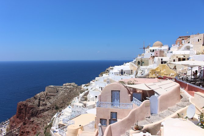 Santorini Full Day Tour - Sunset Viewing in Oia and the Return Journey