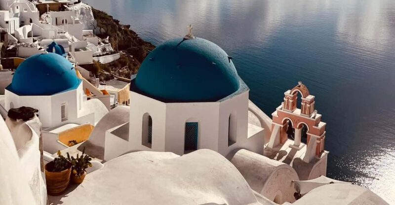 Santorini Full-Day Tour: Explore the Top Sights with a Local - Scenic Drive to Firostefani and Imerovigli