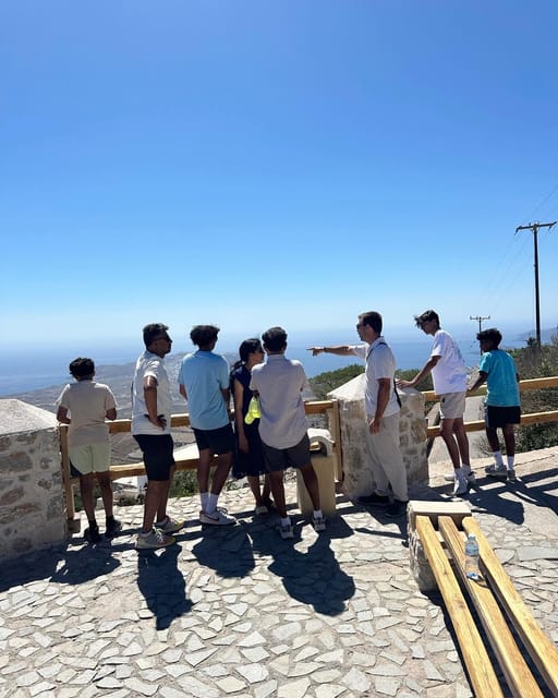 Santorini Full-Day Tour: Explore the Top Sights with a Local - The Panoramic Views from Prophet Elias