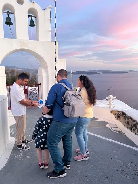 Santorini Full-Day Tour: Explore the Top Sights with a Local - Convenient Pickup and Drop-Off Options
