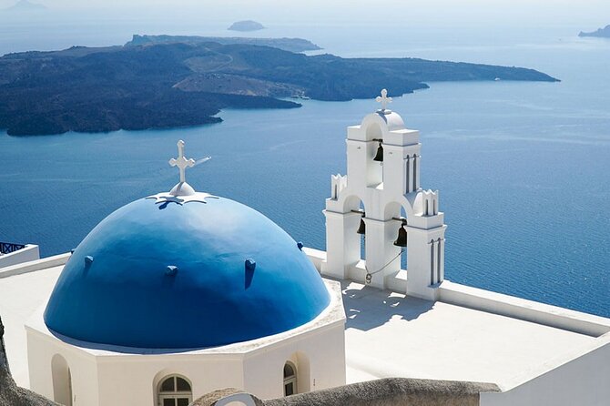 Santorini Full Day Trip by Santo Luxury Escape - Pyrgos Village and Its Venetian Heritage