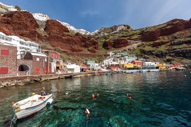 Santorini Full Day Trip by Santo Luxury Escape - Scenic Walk to Akrotiri Lighthouse and Views Over the Aegean
