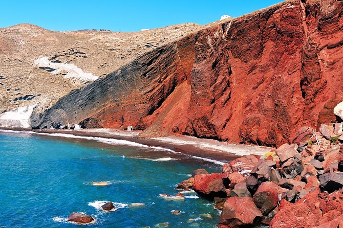 Santorini: Full Island Tour & Sunset with Local Guide & Pick-up - Starting Point and Logistical Comfort