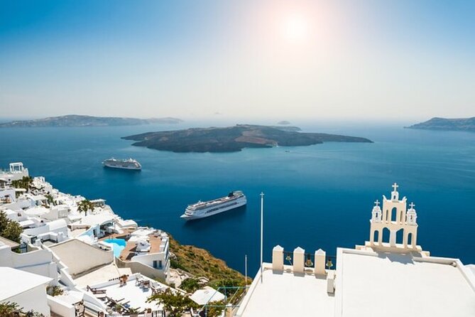 Santorini Gems - Small Group Tour for First-Time Cruise Visitors - Discovering Oia: The Village of Sunsets and Shops