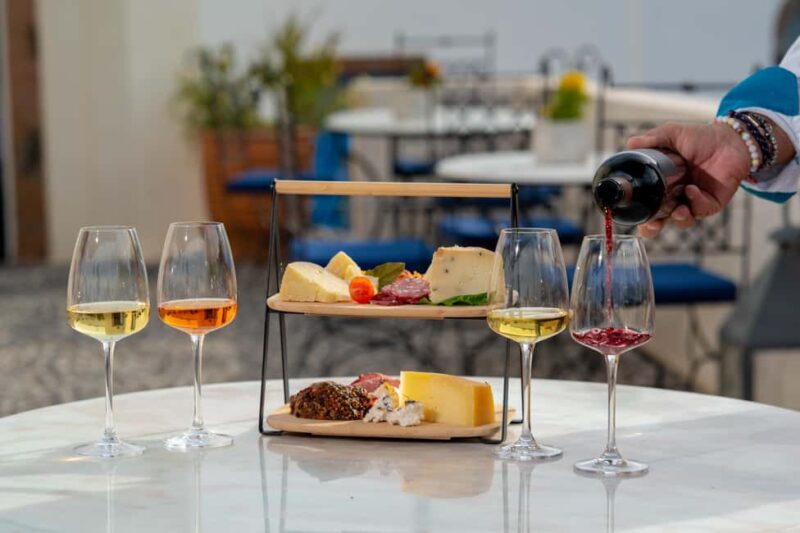 Santorini : Greek Spirits and Food Tasting Experience - Key Points