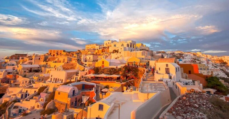 Santorini: Guided Island Day Trip with Beach Visit - Discover Santorini in a Full Day Guided Tour for $68