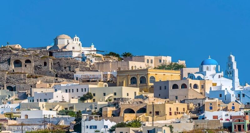 Santorini: Guided Island Day Trip with Beach Visit - Key Points