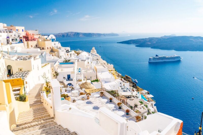 Santorini: Guided Island Day Trip with Beach Visit - Exploring Pyrgos, One of Santorini’s Most Impressive Villages