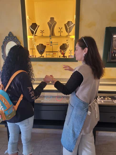 Santorini: Guided Shopping Therapy Tour - Authentic Local Products and Food Souvenirs