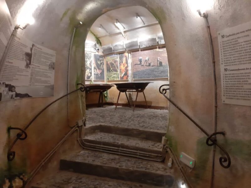 Santorini: Guided Wineries Private Tour with Wine Tastings - Visiting the Art Space Wine Museum in a 19th-century Volcanic Cellar
